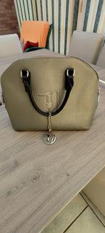 Trussardi Jeans handtas, Handtassen en Accessoires, Tassen | Damestassen, Ophalen of Verzenden, Gebruikt, Groen, Handtas