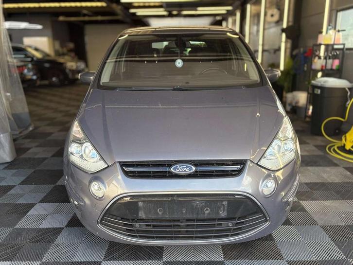 Ford S-MAX 2.0 TDCi AUTOMATIQUE bj. 2014, Auto's, Ford, Bedrijf, Te koop, S-Max, ABS, Airbags, Airconditioning, Alarm, Bluetooth