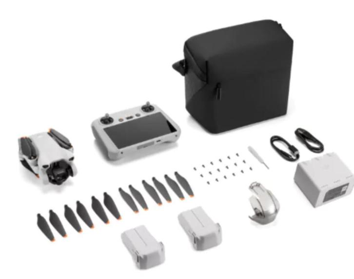 DJI Mini 3 PRO– Smart Controller Fly More Combo, Audio, Tv en Foto, Drones, Nieuw, Drone met camera, Ophalen