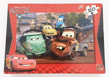 Disney Cars Puzzel + GRATIS Knuffels beschikbaar voor biedingen