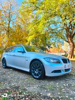 BMW 320D *pano* *Cruise control*, Auto's, Achterwielaandrijving, Zwart, Parkeersensor, Leder