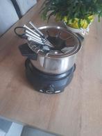 Fondue set weinig gebruikt, Enlèvement, Comme neuf, Électrique, Poêle à fondue