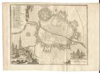 1769 - Tournai - plan de la ville, Antiquités & Art, Envoi
