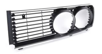 Grille rechts zwart met chrome BMW 5 serie E12 na 08/1976 51 beschikbaar voor biedingen