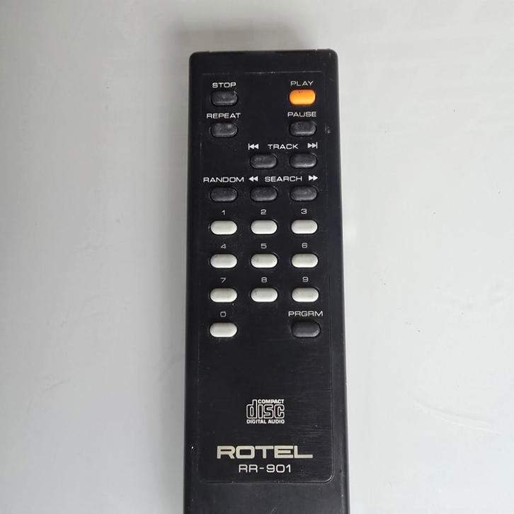 Télécommande d'origine ROTEL RR-901 - Lecteur CD, TV, Hi-fi & Vidéo, Télécommandes, Utilisé, Originale, Enlèvement ou Envoi
