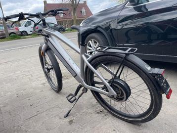 STROMER ST1, année : 2021, avec : 13 000 km, batterie : 986, 47 à 51 cm, Comme neuf, Enlèvement, Stromer