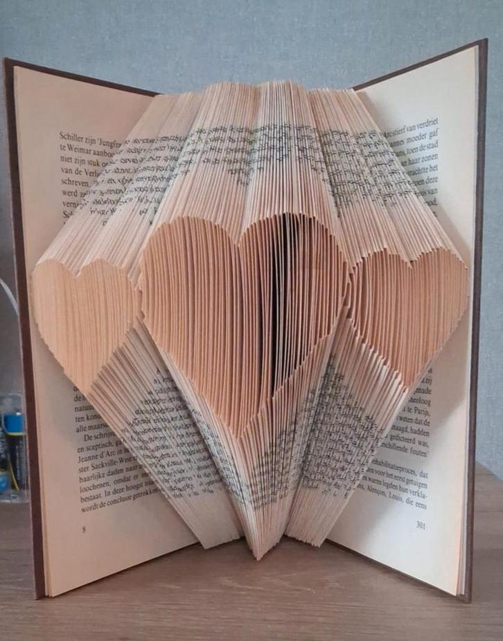 Boekvouwkunst, Huis en Inrichting, Woonaccessoires | Overige, Ophalen of Verzenden