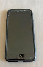 Iphone 7 met beschermcover - screenprotector, Telecommunicatie, Mobiele telefoons | Apple iPhone, Ophalen, Gebruikt, Zwart, 50 %