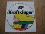 Autocollant vintage BP Kraft-Super, Enlèvement ou Envoi, Neuf, Société ou Association