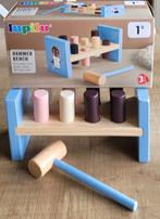 Houten hamerspel - vanaf 1 jaar, Kinderen en Baby's, Ophalen of Verzenden, Gebruikt, Overige typen