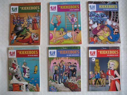 kiekeboes, 1ste druk, hogere nummers, Boeken, Stripverhalen, Zo goed als nieuw, Meerdere stripboeken, Ophalen of Verzenden
