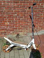 Pompstep wit, Fietsen en Brommers, Steps, Ophalen, Gebruikt