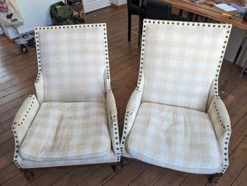 Fauteuils beschikbaar voor biedingen