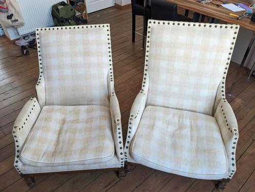 Fauteuils, Huis en Inrichting, Fauteuils, Gebruikt, Ophalen