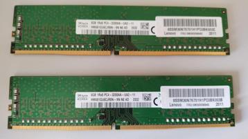 Lenovo DDR 4 - 16 GB beschikbaar voor biedingen
