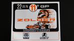 sticker van 1979: 11e GP Zolder Formule 3, Ophalen of Verzenden, Auto of Motor