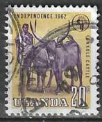 Uganda 1962 - Yvert 53 - Onafhankelijk Uganda (ST), Timbres & Monnaies, Timbres | Afrique, Affranchi, Envoi, Autres pays