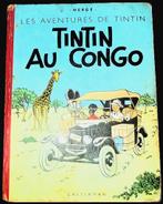 Tintin au Congo, Eén stripboek, Ophalen of Verzenden, Gelezen, Hergé.