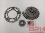 Kettingset DID Suzuki GSX-R 1000 K7 - K8 2007 t/m 2008 GSXR, Motos, -, Utilisé, -, -