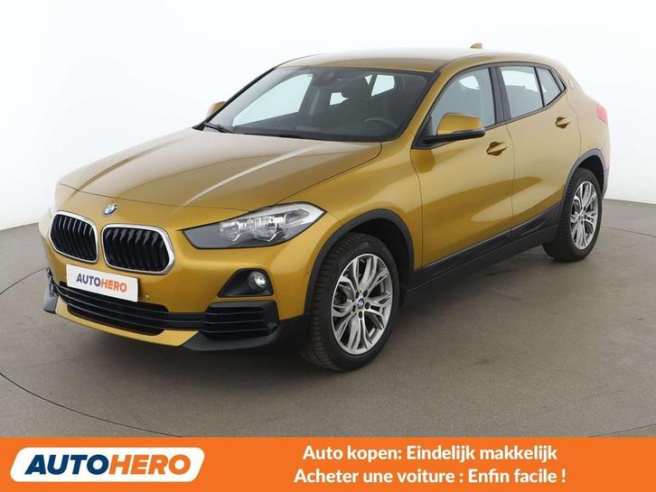 BMW X2 sDrive 18i Advantage (bj 2018, automaat), Auto's, BMW, Te koop, X2, ABS, Achteruitrijcamera, Airbags, Airconditioning, Bluetooth