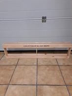 Houten verpakking "1 meter bier.", Ophalen, Nieuw, Cadeaudoos