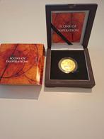 Gouden Munt Albert Einstein., Postzegels en Munten, Ophalen of Verzenden, Goud