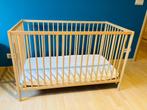 Babybed, Ophalen, Zo goed als nieuw, Minder dan 140 cm, Minder dan 70 cm