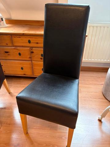 (Buro) stoel - leder beschikbaar voor biedingen