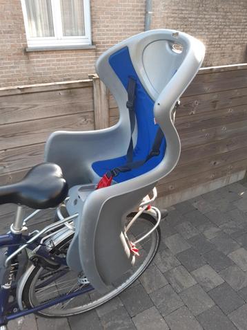 fiets stoel (zitje) blauw/grijs beschikbaar voor biedingen