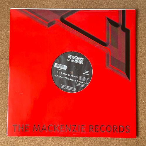 The Mackenzie & Marko – Trance Dimanche / Ghost (MAC 1103), Cd's en Dvd's, Vinyl | Dance en House, Gebruikt, Verzenden