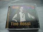 2 CD S - TINO ROSSI - RETRO, Cd's en Dvd's, Ophalen of Verzenden, 1960 tot 1980, Zo goed als nieuw