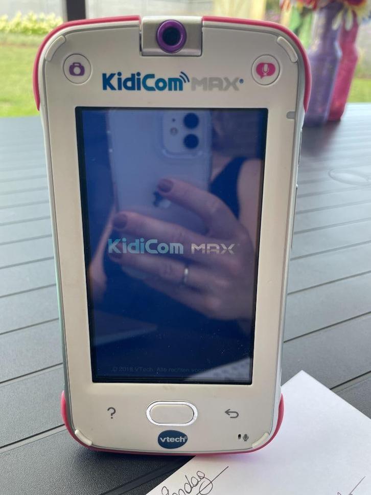 VTECH KIDICOM MAX, Kinderen en Baby's, Speelgoed | Vtech, Zo goed als nieuw, 4 tot 6 jaar, Ophalen of Verzenden