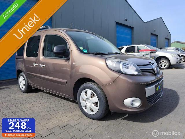 Renault Kangoo Family 1.2 TCe  / AANGEPAST VOERTUIG !, Auto's, Renault, Bedrijf, Kangoo, Airconditioning, Benzine, 5 deurs, Automaat