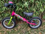 Yedoo loopfiets magic forest roos/groen 12,5”, Fietsen en Brommers, Fietsen | Kinderfietsjes, Ophalen, Gebruikt, Minder dan 16 inch