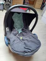 Maxi cosi + trappelzak Pericles + verkleinkussen + zonnekapj, Ophalen