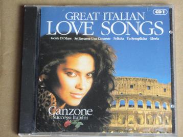 CD Great Italian Love Songs 1 - ALLESSANDRA/FRANCO CONTI ea