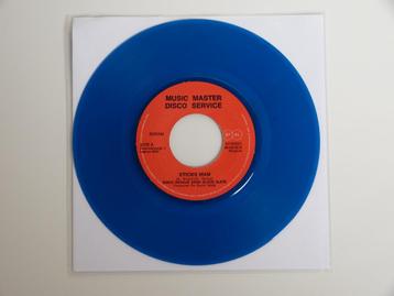 Disco Reggae Band Black Slate Sticks Man 7" 1980