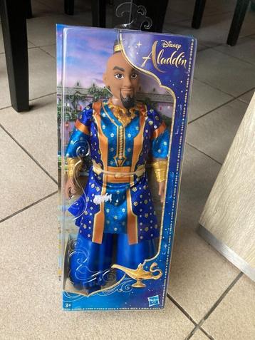 Nieuwe Aladdin ( Disney ) barbie pop ( Genie live action ) beschikbaar voor biedingen