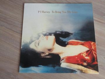 VINYL - PJ Harvey – To Bring You My Love - LP - ORANGE VINYL beschikbaar voor biedingen