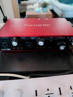 Scarlett 4i4 focusrite audio midi interface, Computers en Software, Geluidskaarten, Ophalen of Verzenden