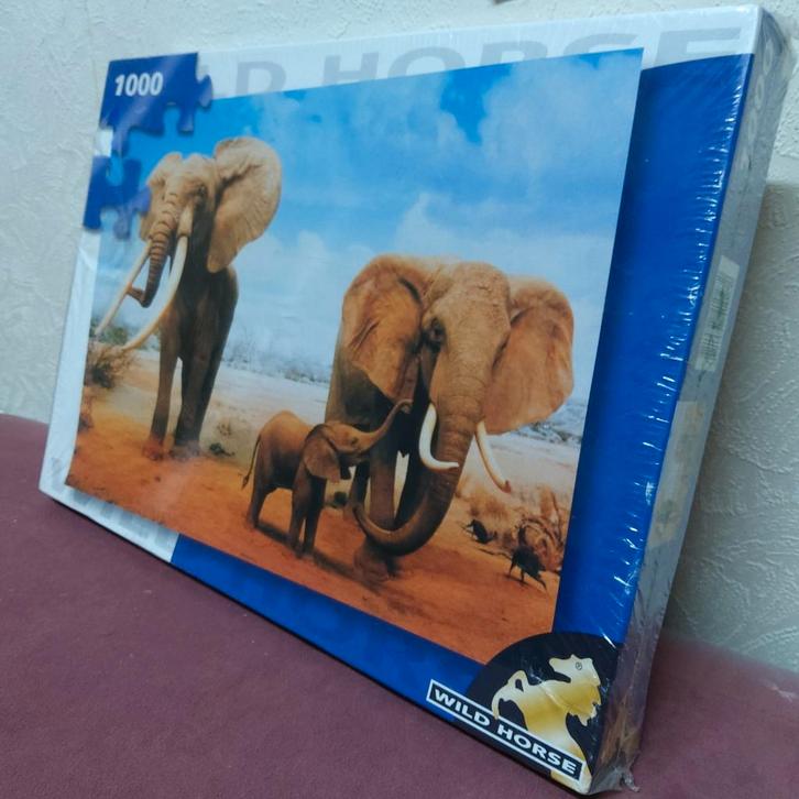 Puzzel 1000 stuks. Ongeopend., Enfants & Bébés, Jouets | Puzzles pour enfants, Neuf, Plus de 50 pièces, Enlèvement ou Envoi