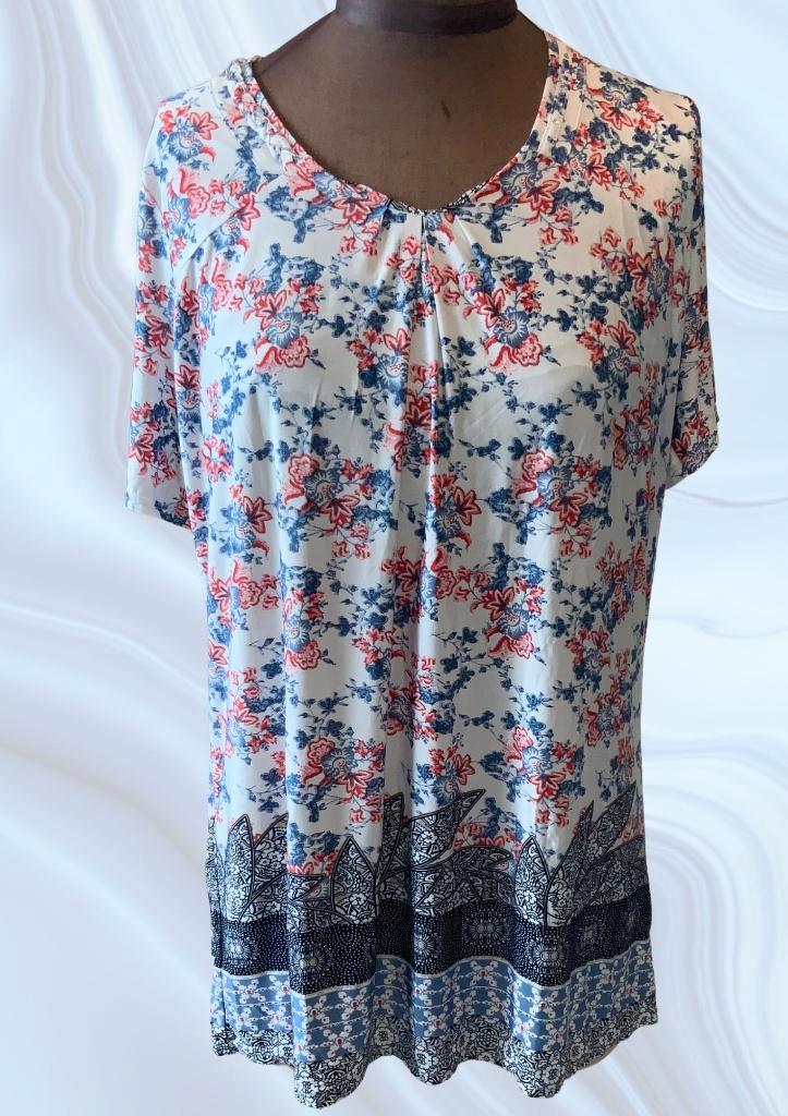 Blouse maat xl, Kleding | Dames, Blouses en Tunieken, Zo goed als nieuw, Maat 46/48 (XL) of groter, Wit, Verzenden