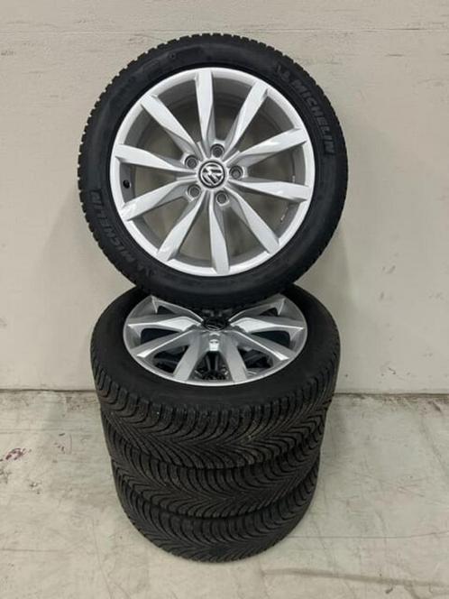 143 Winterset VW Golf MIchelin Alpin 5 205/50 R17, Autos : Pièces & Accessoires, Pneus & Jantes, Pneus et Jantes, Pneus hiver