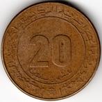 Algerije : 20 Centimes 1975 FAO-uitgifte  KM#107.1 Ref 15861, Ophalen of Verzenden, Overige landen, Losse munt
