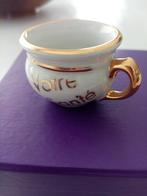 koffietasje mini, Limoges France, Antiek en Kunst, Antiek | Keramiek en Aardewerk, Ophalen of Verzenden