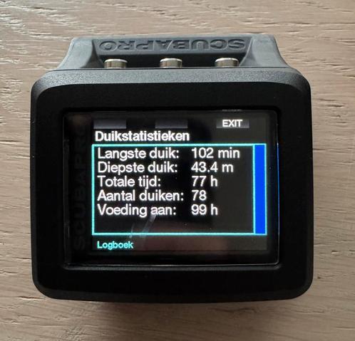 Scubapro galileo G2 duikcomputer, Watersport en Boten, Duiken, Zo goed als nieuw, Duikcomputer, Ophalen