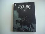 Hoka Hey 1 Georges Stripweb versie!! (nr 28/150 ex), Neyef, Eén stripboek, Ophalen of Verzenden, Zo goed als nieuw