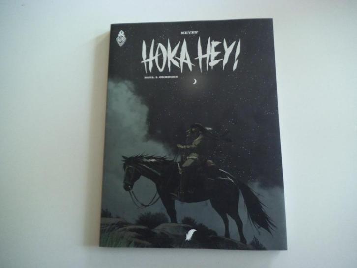 Hoka Hey 1 Georges Stripweb versie!! (nr 28/150 ex), Boeken, Stripverhalen, Zo goed als nieuw, Eén stripboek, Ophalen of Verzenden