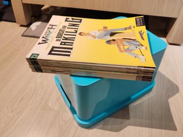 largo winch, de blauwbloezen, bakelandt beschikbaar voor biedingen