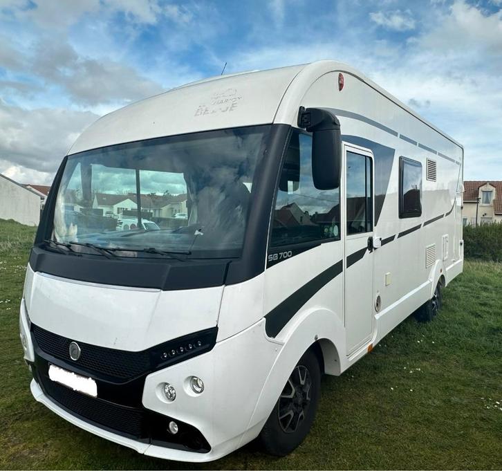 Mobilhome Itineo SB 700, Caravans en Kamperen, Mobilhomes, Particulier, tot en met 6, Integraal, Fiat, Fiat, Diesel, Handgeschakeld